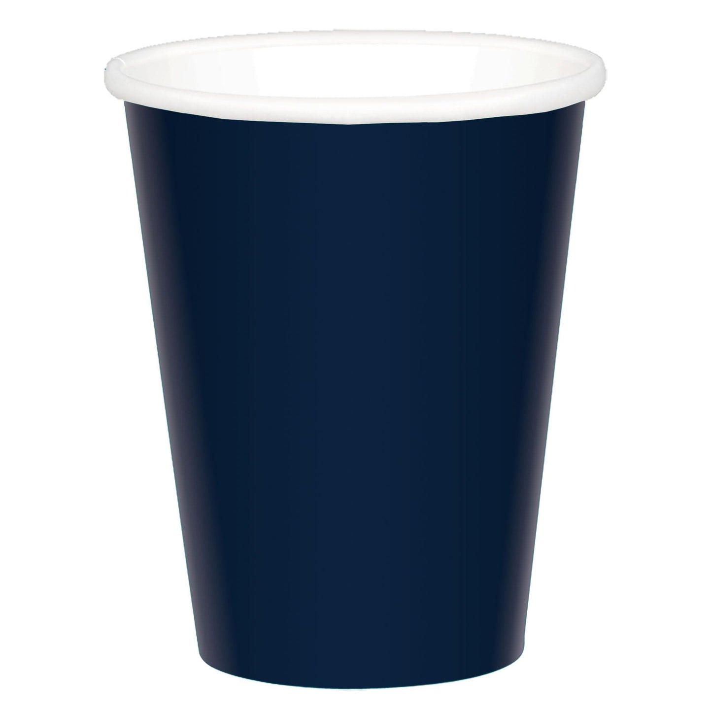 True Navy 9oz Paper Cups 20 Ct