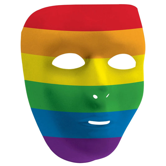 Rainbow Full Face Mask