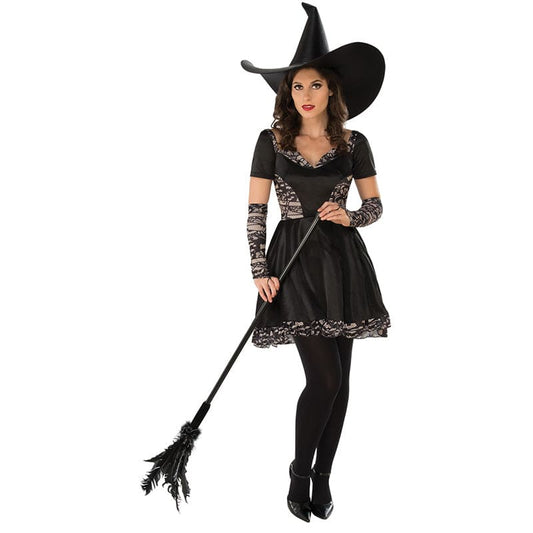 Spellbound Adult Womans Sexy Witch Costume