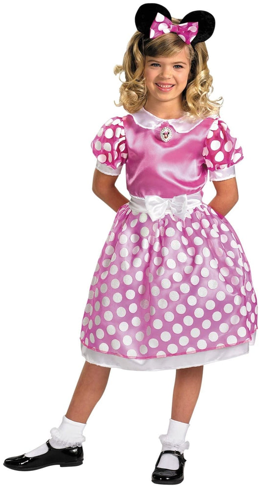 Pink Minnie Mouse Child Costume