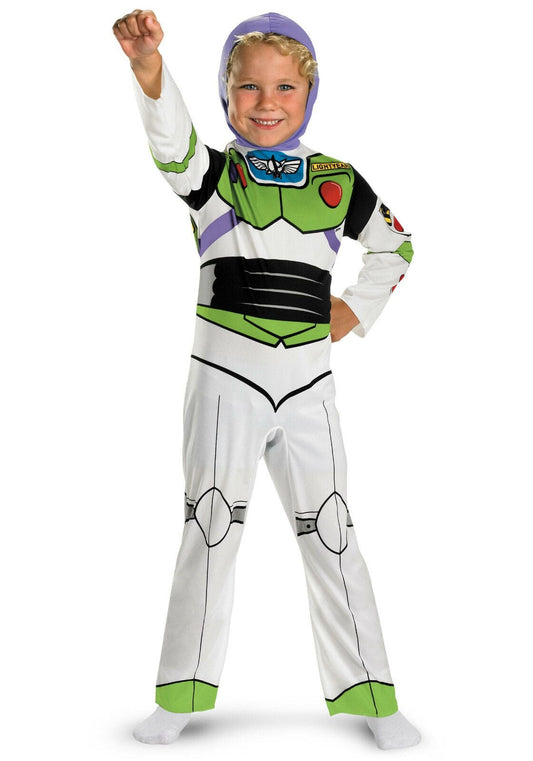 Toy Story Buzz Lightyear Boys Costume