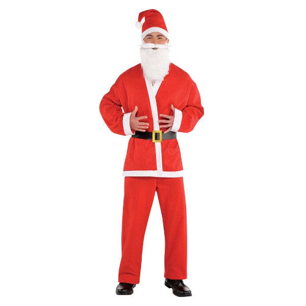 Santa Crawl Suit