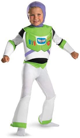 Buzz Lightyear Deluxe Child Costume