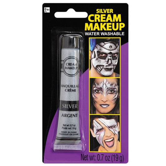 Cream Silver Metal Make-up