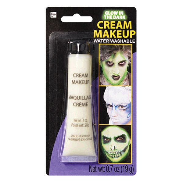 Cream Glow in the Dark Make-up