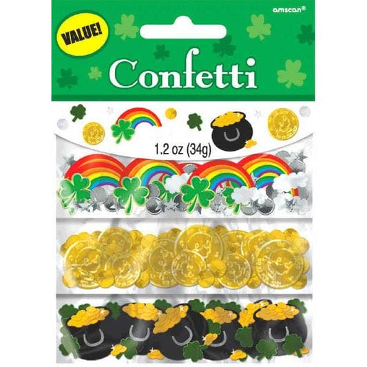 St. Patrick's Day Assorted Confetti Value Pack