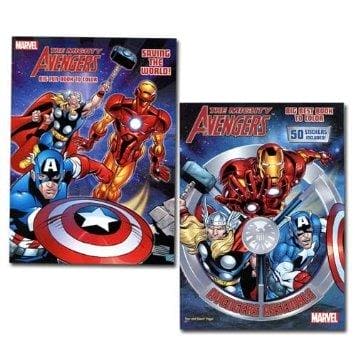 Avengers Coloring & Activity Book