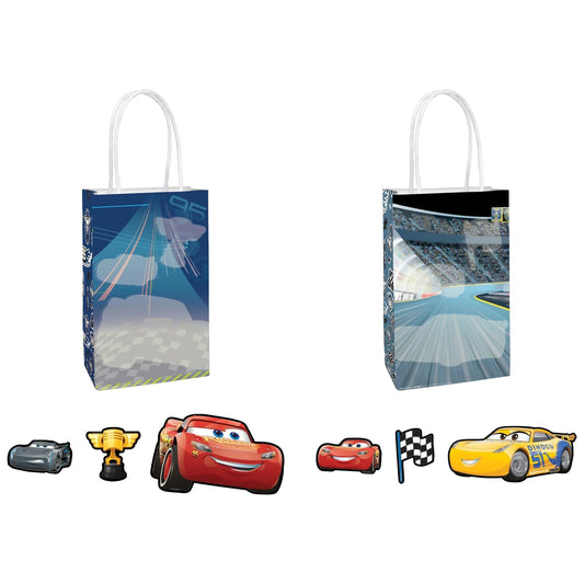 Disney Cars 3 Create Your Own Bags 8 Ct
