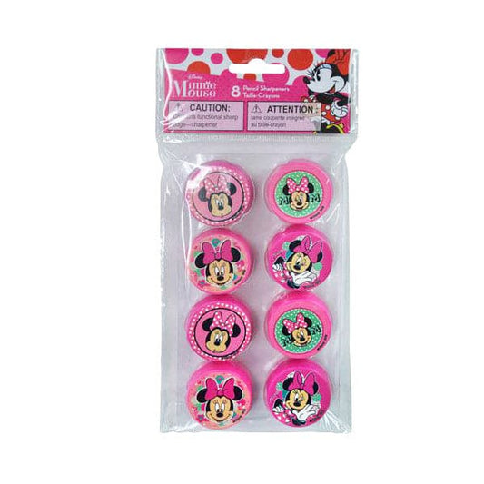 Minnie Mouse Pencil Sharpeners