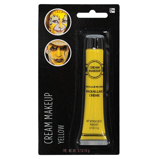 Yellow Cream Based Makeup 0.7oz.