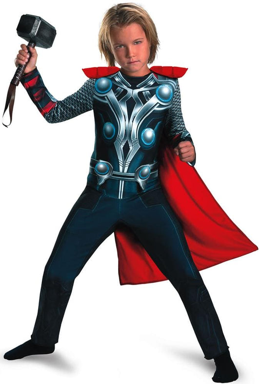 Avengers Assemble Thor Boys Costume