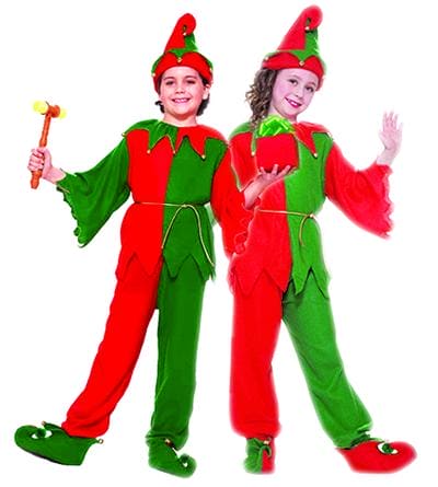 Santa's Elf Costume