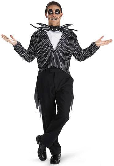 Jack Skellington Adult Costume