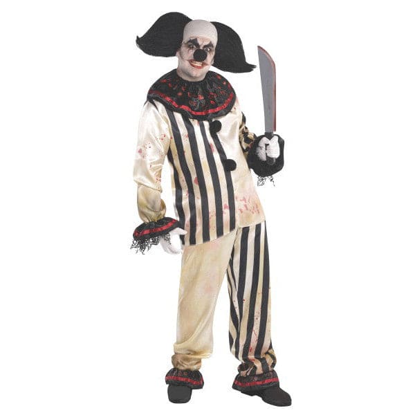 Clown Suit Freak Show Standard Size Costume