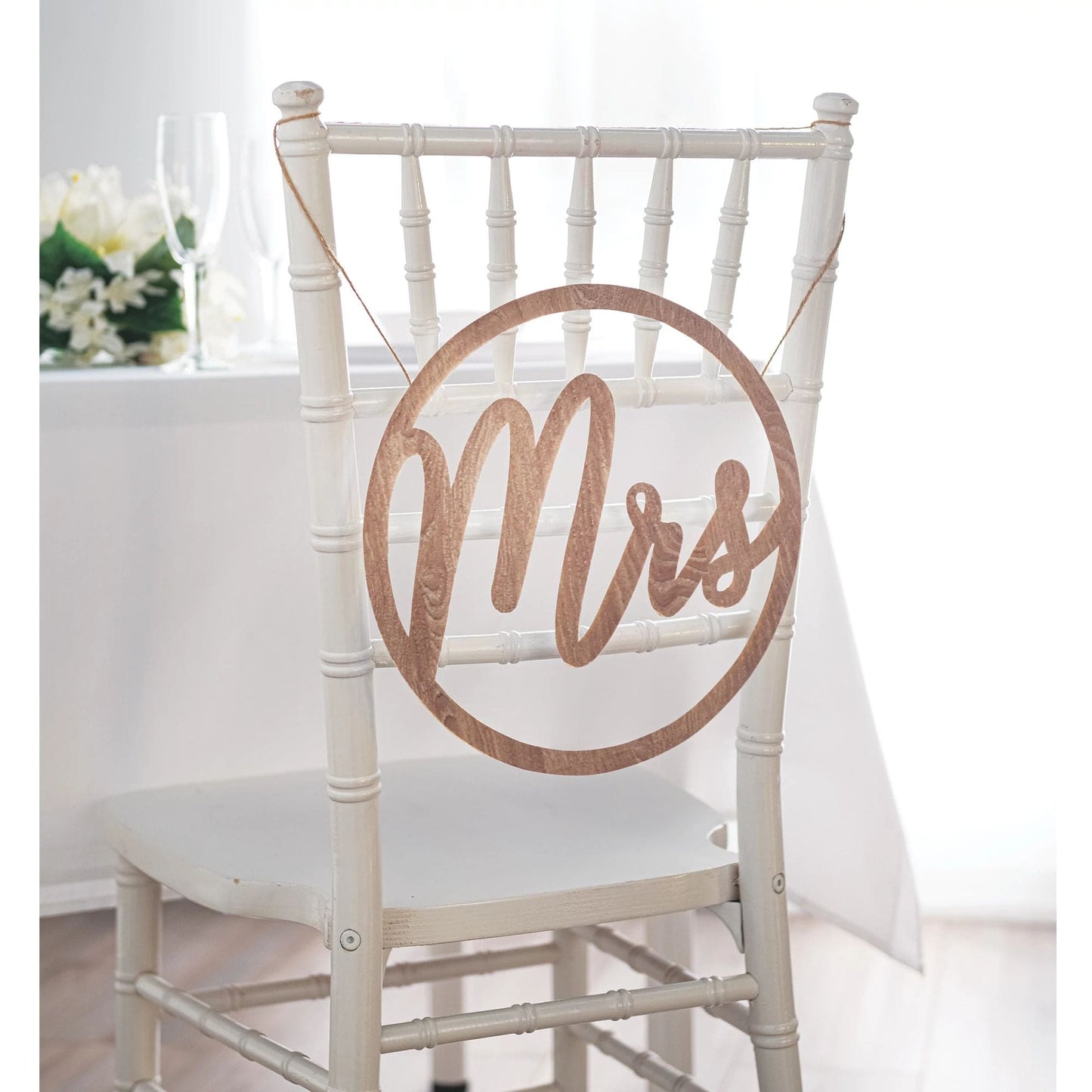 Mrs.Chair Sign