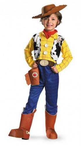 Woody Deluxe Kids Costume