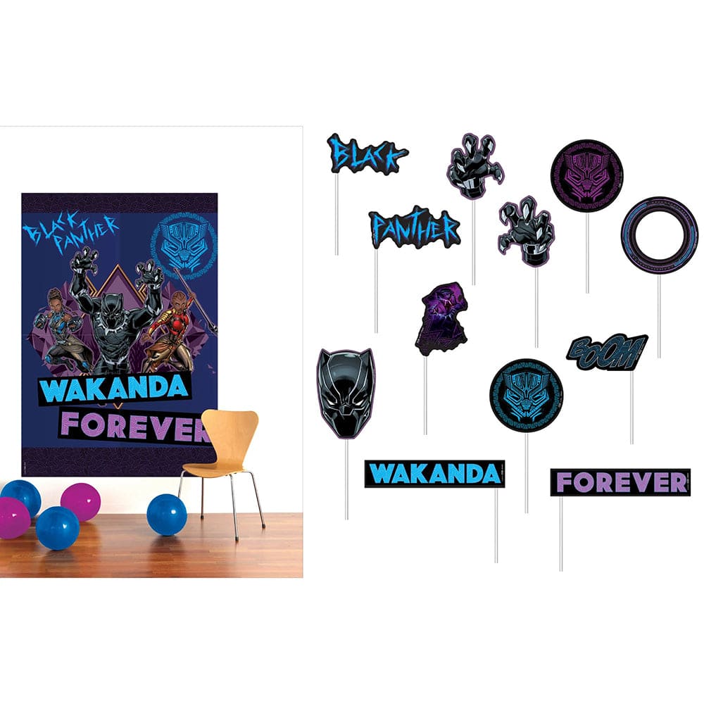 Black Panther Wakanda Forever Photo Prop 16ct