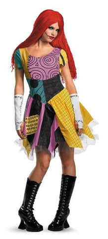 Sally Fab "Nightmare before Christmas" Deluxe Adult Costume