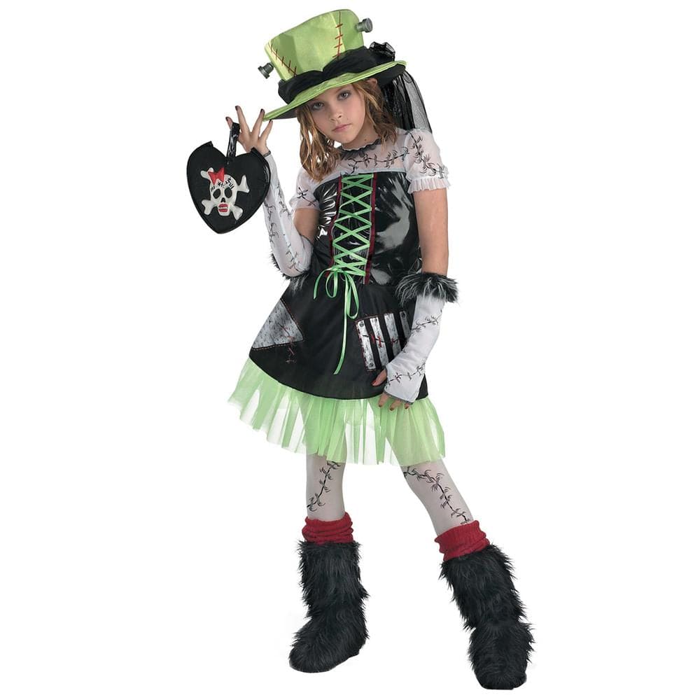 Monster Bride Kid Costume