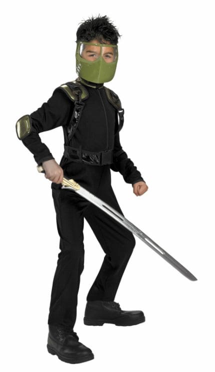 Spider-Man Goblin Child Costume