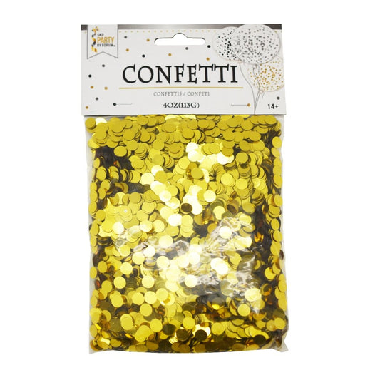 Gold Dot Confetti