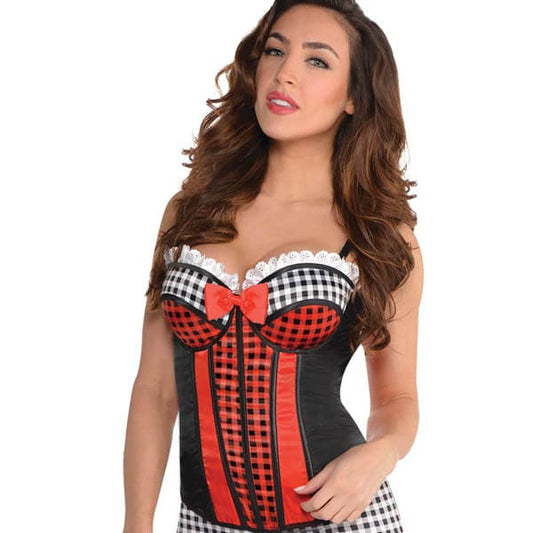 Red Riding Hood Corset Adult