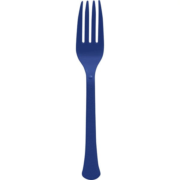 Heavy Weight Forks, 50 Ct. - True Navy