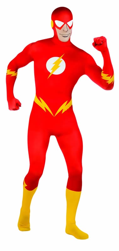2nd Skin Flash Adult Costume