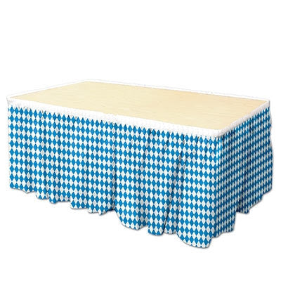 Oktoberfest Table Skirting 29" x 14"