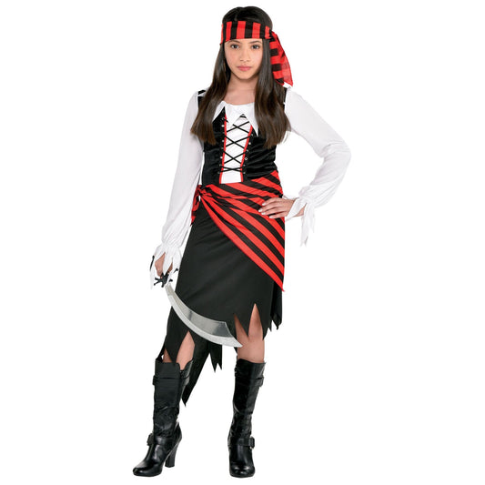 Buccaneer, Pirate Beauty Child Costume