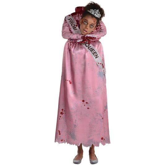 Headless Prom Scream Girl Child Costume