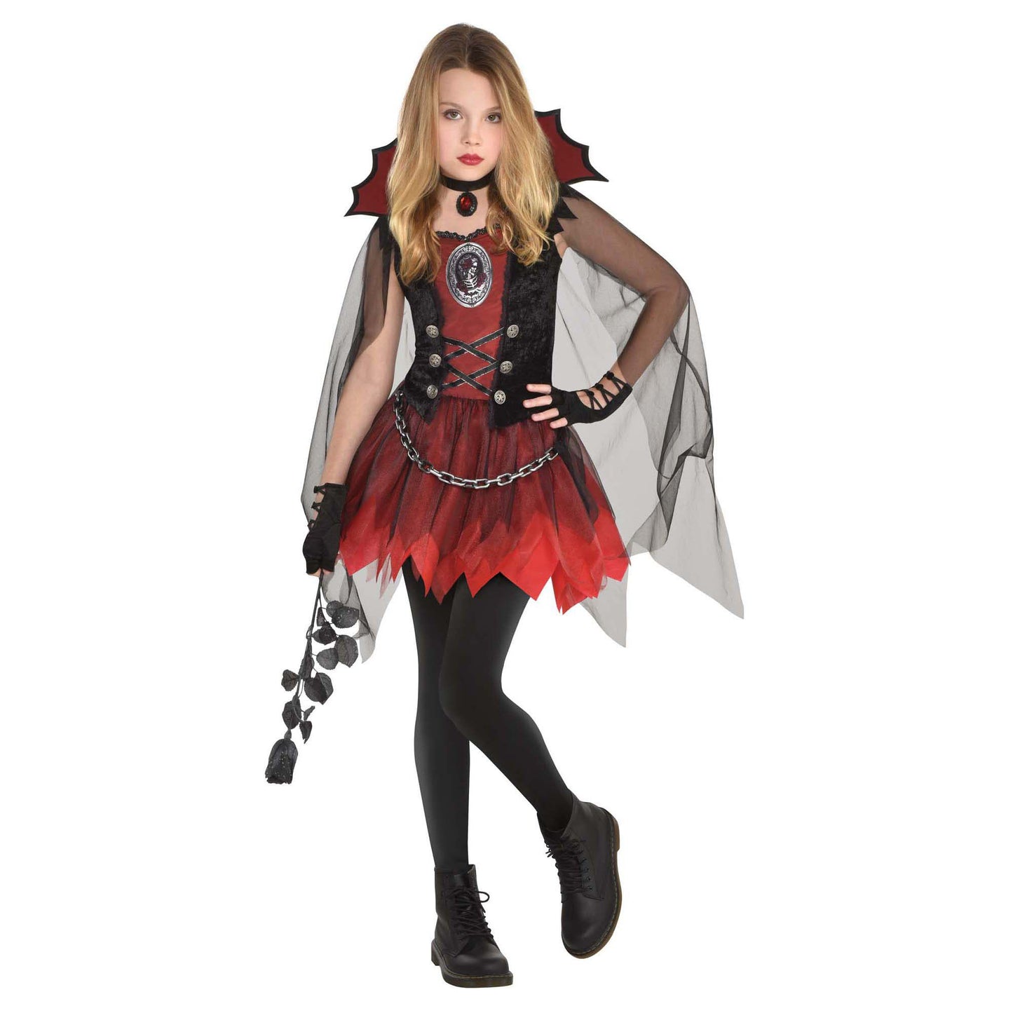 Dark just a bite Vampire Child Costume