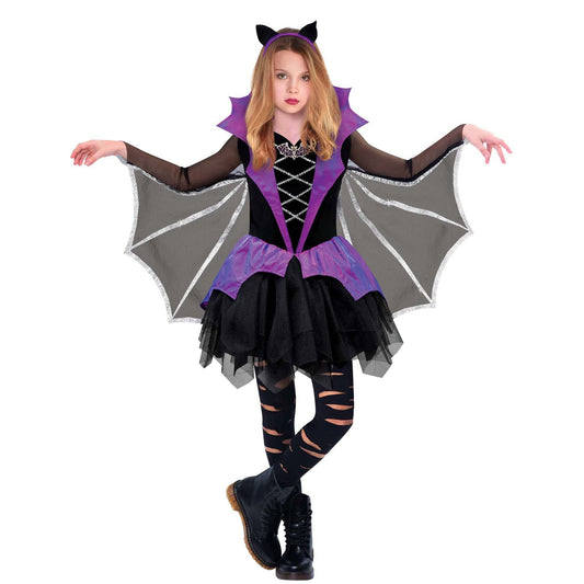 Miss let's fly Battiness Child Costume