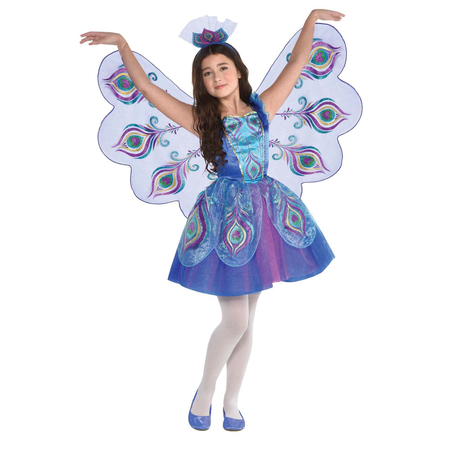 Pretty Peacock Child Costume