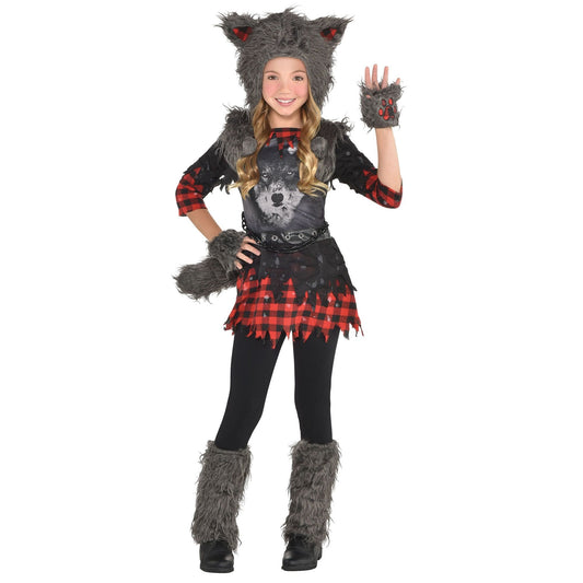 She-Wolf Child Costume
