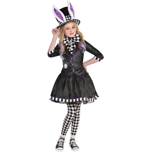 Dark Mad Hatter Child Costume
