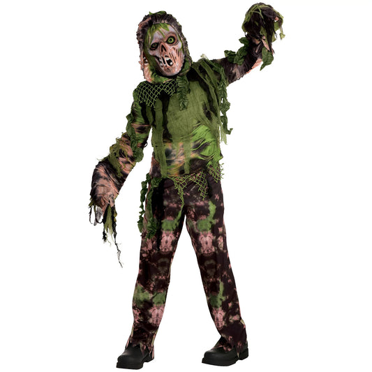Marsh Monster Child Costume