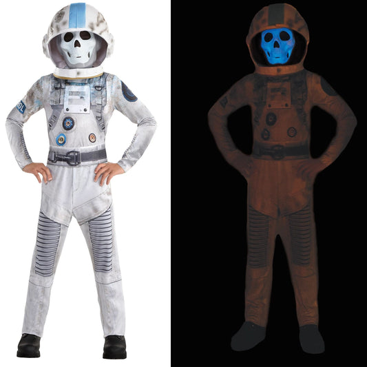 Necronaut Glow in the Dark Child Costume