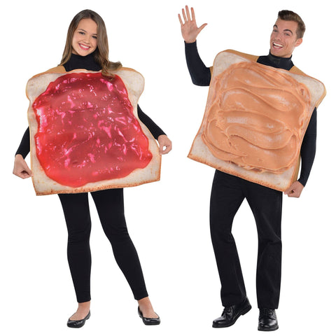 Peanut Butter and Jam  Couples Costume