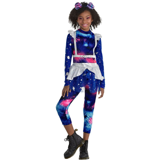 Galaxy out of this world Girl Child Costume