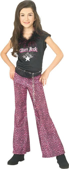 Glam Rock Diva Child Costume