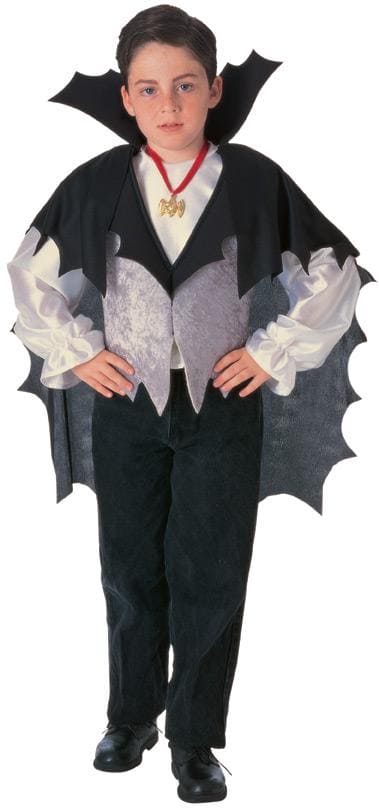 Classic Vampire Boy's Costume