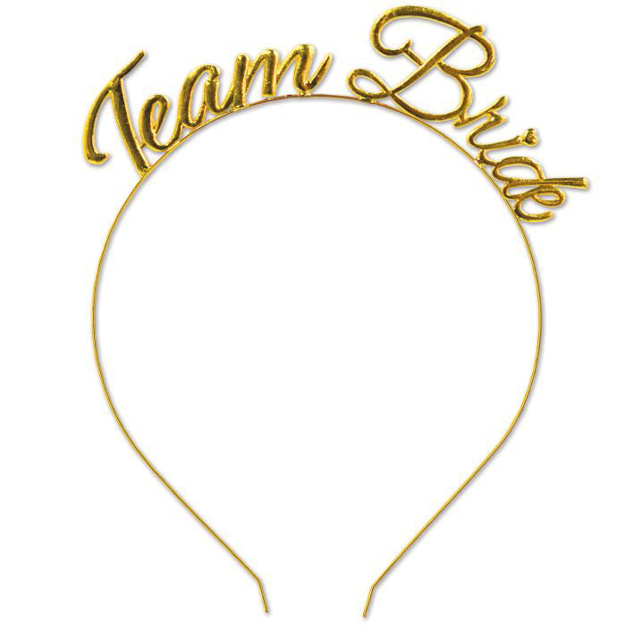 Team Bride Headband