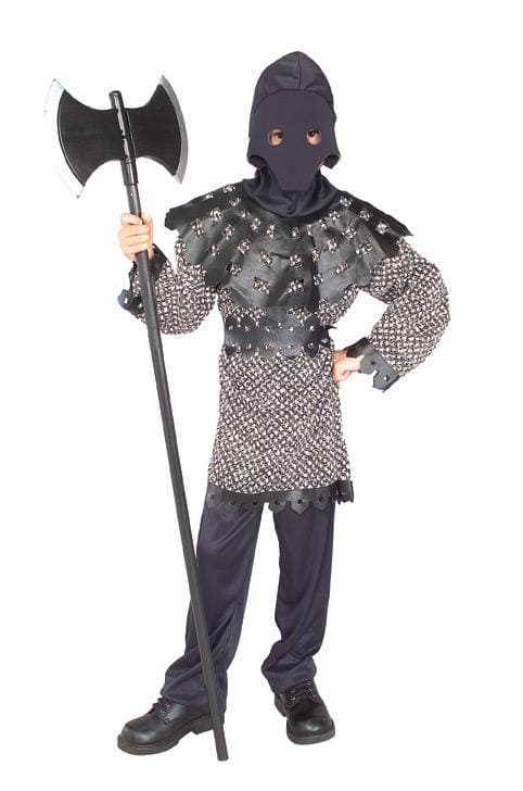 Medieval Executioner Boy's Costume