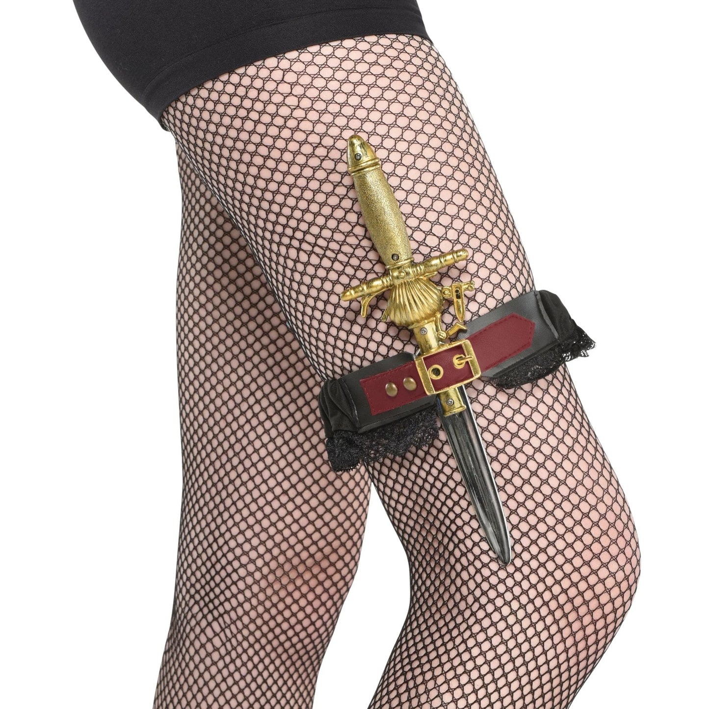 Pirate Maiden Garter with Sword