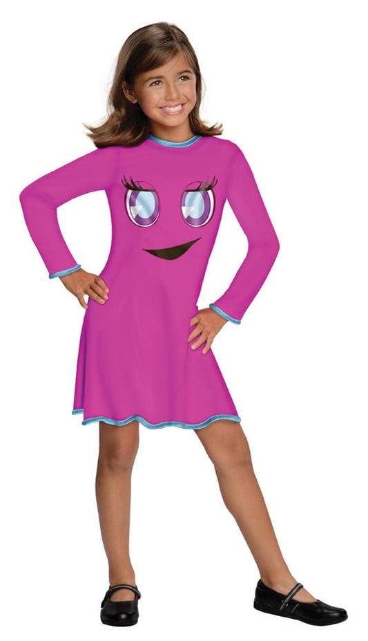 Pac-Man "Pinky" Child Costume