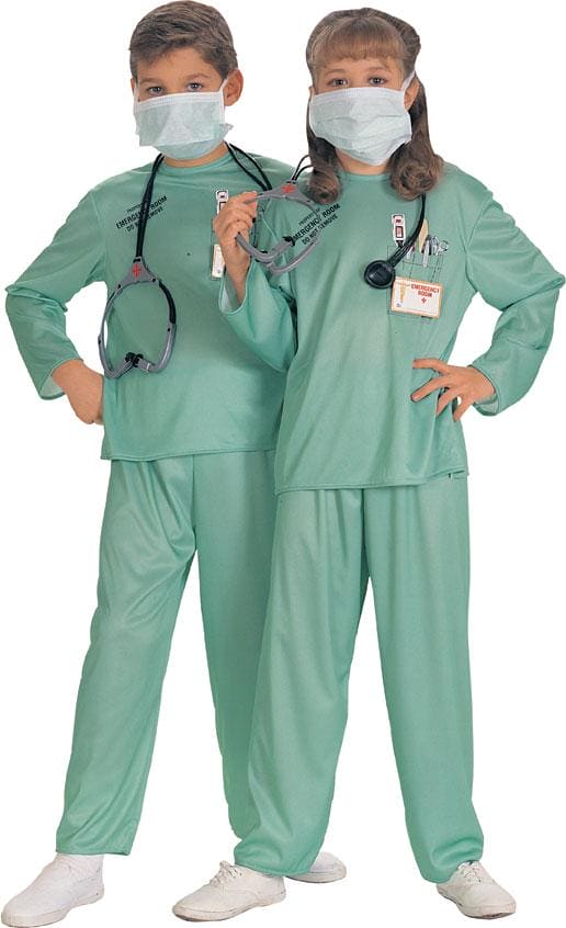 Kids E.R. Emergency Room Doctor's Costume