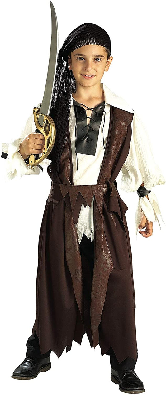 Kids Caribbean Pirate Costume