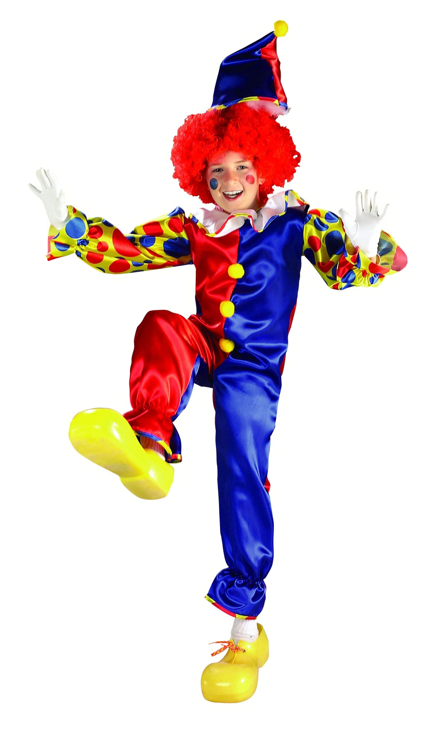Bubbles the Clown Kid Costume