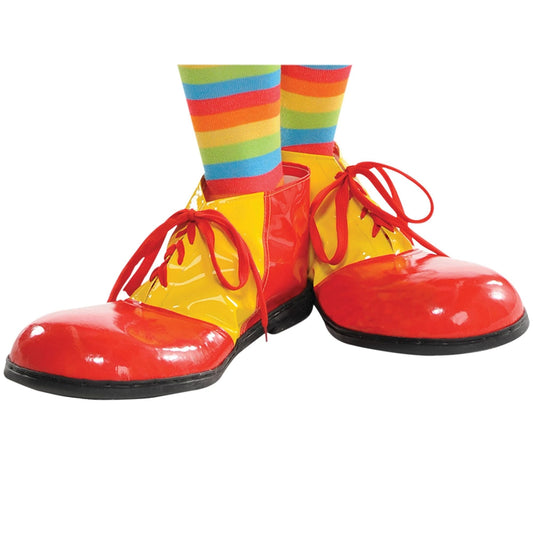 Clown Shoes  Adult 2 Ct